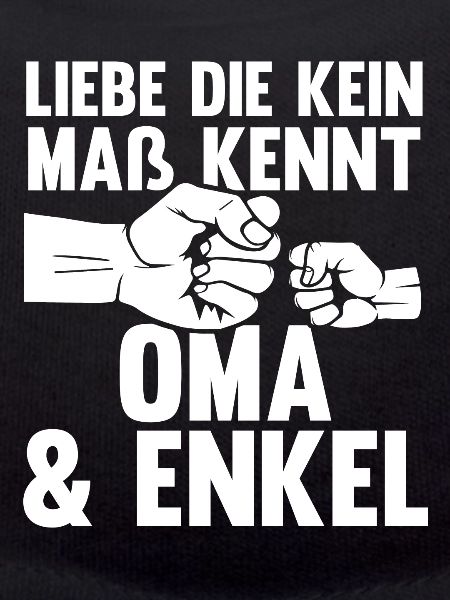 Oma Großmutter und Enkel