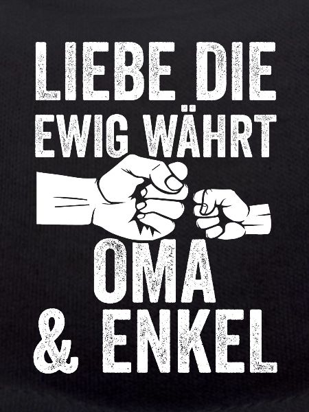 Oma Großmutter und Enkel