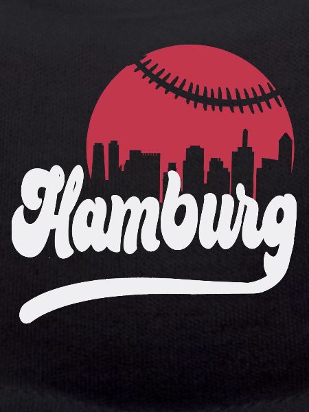 Baseball skyline Hamburg