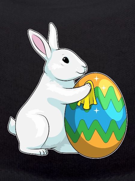 Bunny Easter Cleaning