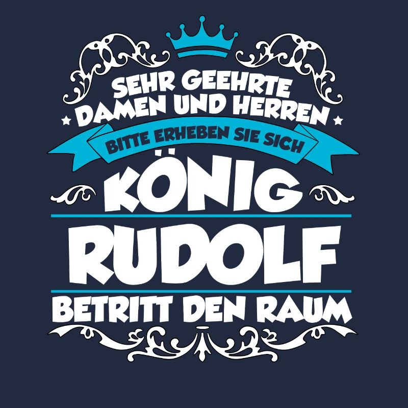 Rudolf Name Design