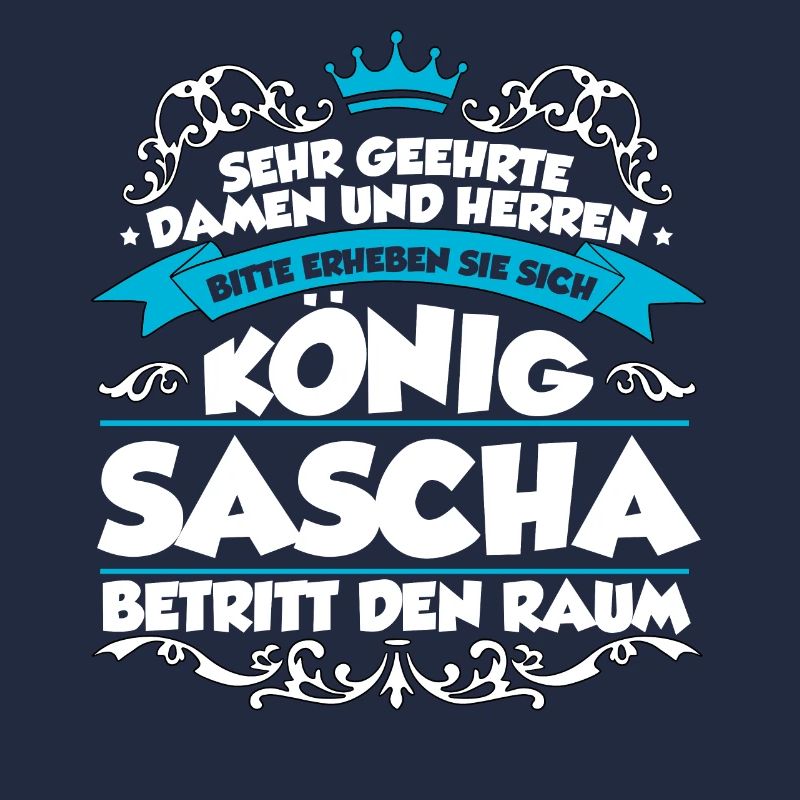 Sascha Name Design
