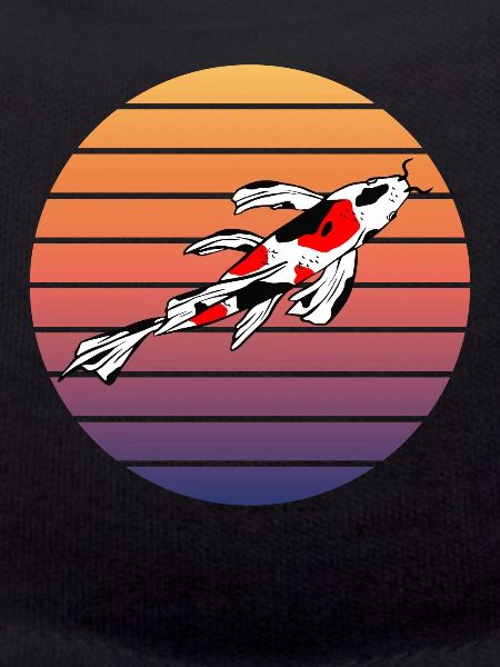 Koi Shine Sunset Harmony
