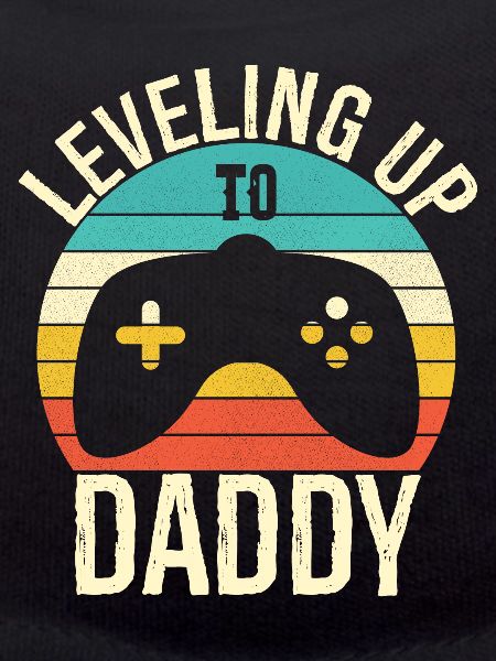 Leveling up to daddy