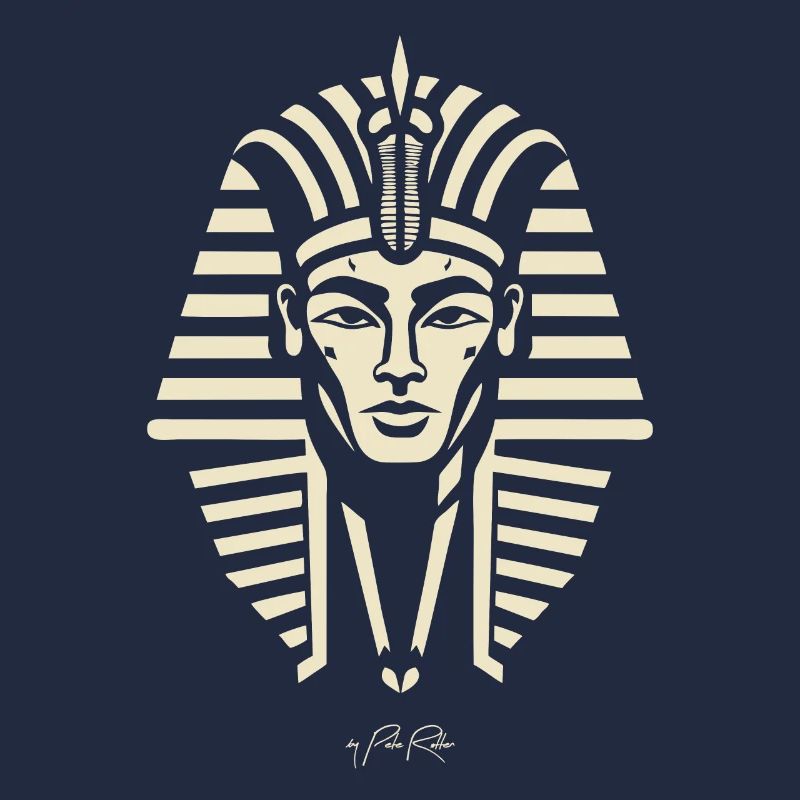 Le masque du pharaon