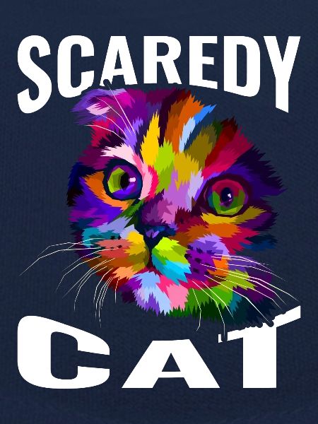 Scared Cat