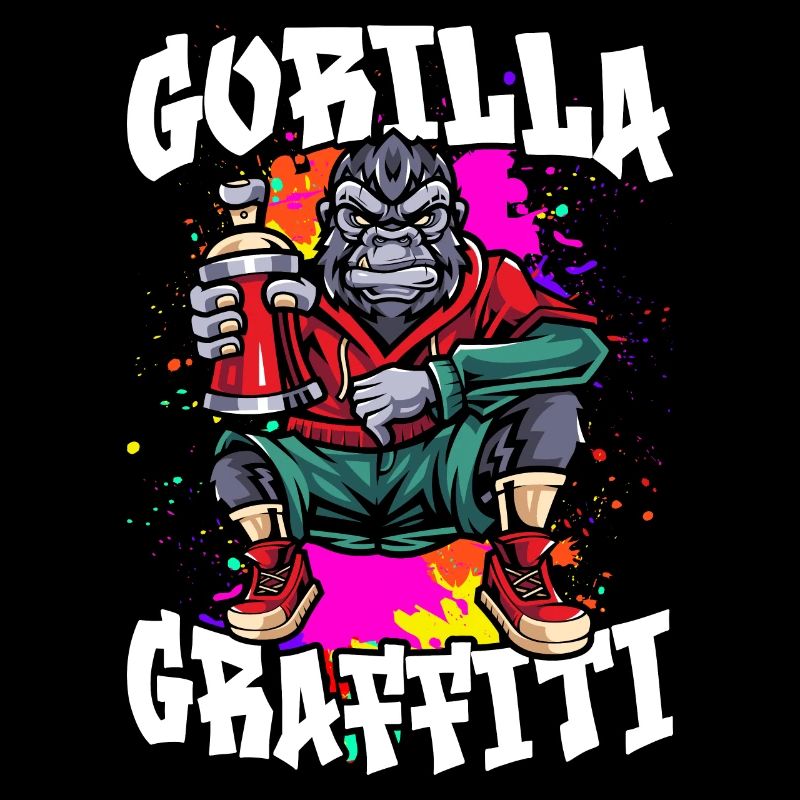 Gorille Graffiti