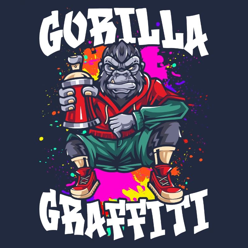 Gorilla-Graffiti