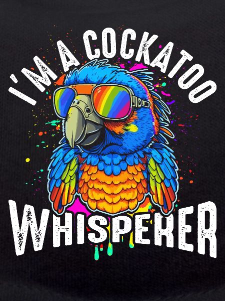 I'm a cockatoo whisperer