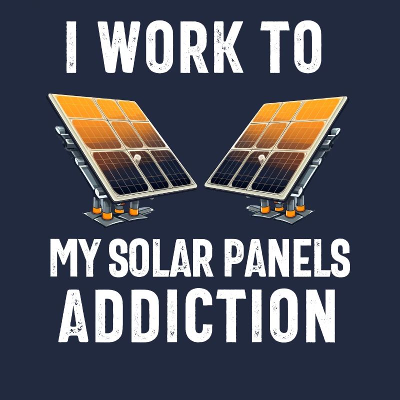 Solar Panel Installer Technician Men Renewable