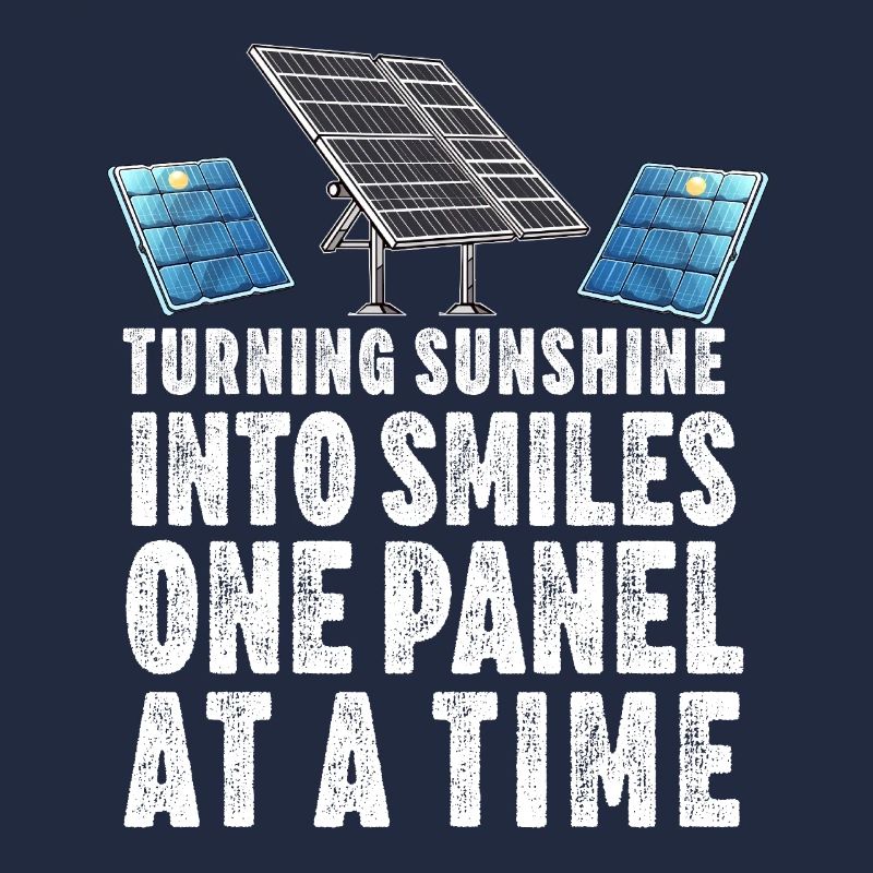 Solar Panel Installer Technician Men Renewable