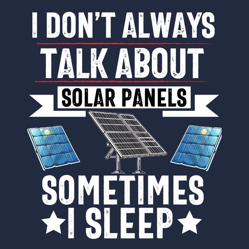 Solar Panel Installer Technician Men Renewable