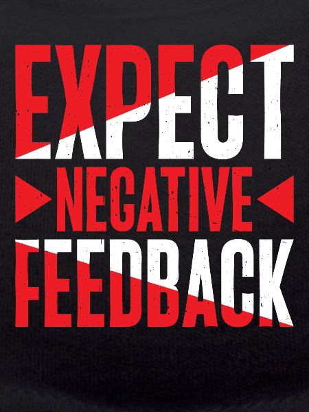 Expect Negative Feedback 2