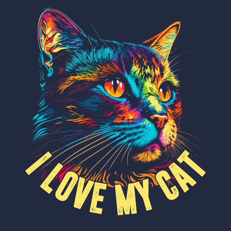 J’aime mon chat