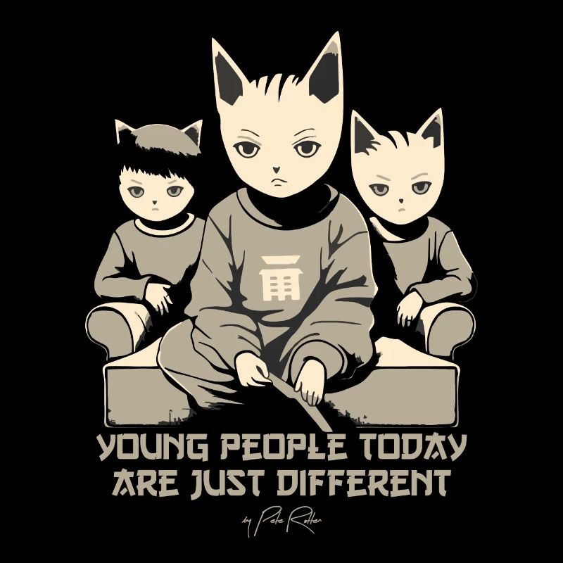 Today's young people are different