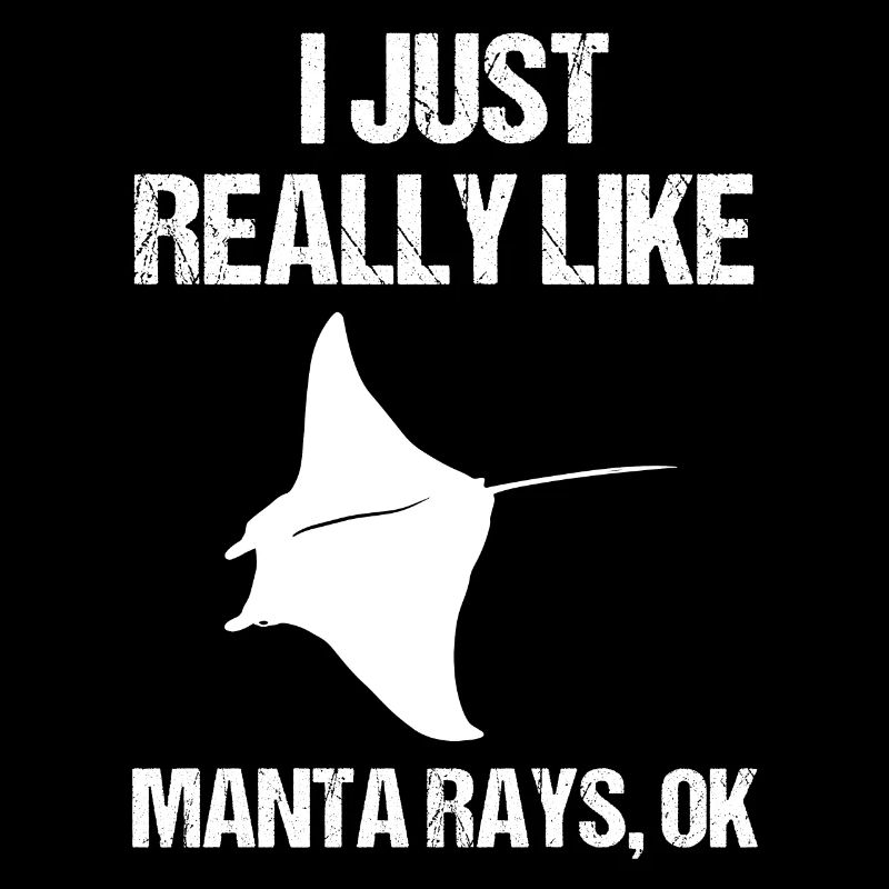 Einfach Mantarochen Liebhaber Klarheit