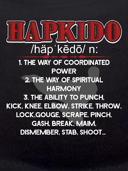 Hapkido Hapkido Definition