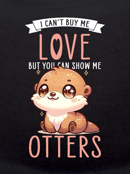 Otter Kawaii Otter Love