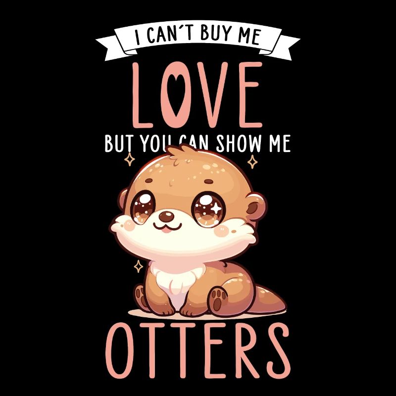 Otter Kawaii Otter Liebe