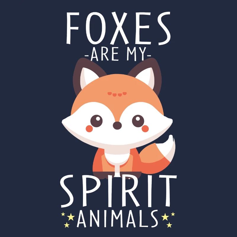 Charming Kawaii Fox Design For Nature Enthusiasts