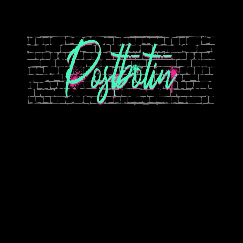 Postboten Abschluss-Geschenk Postbote Postbotin