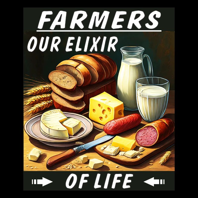 LES AGRICULTEURS, NOTRE ÉLIXIR DE VIE