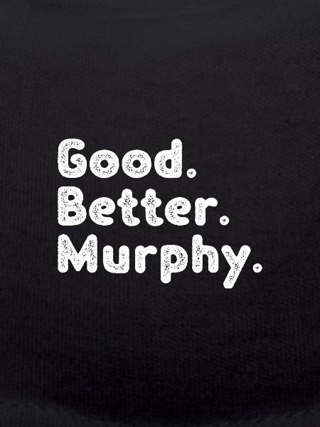 Good better Murphy