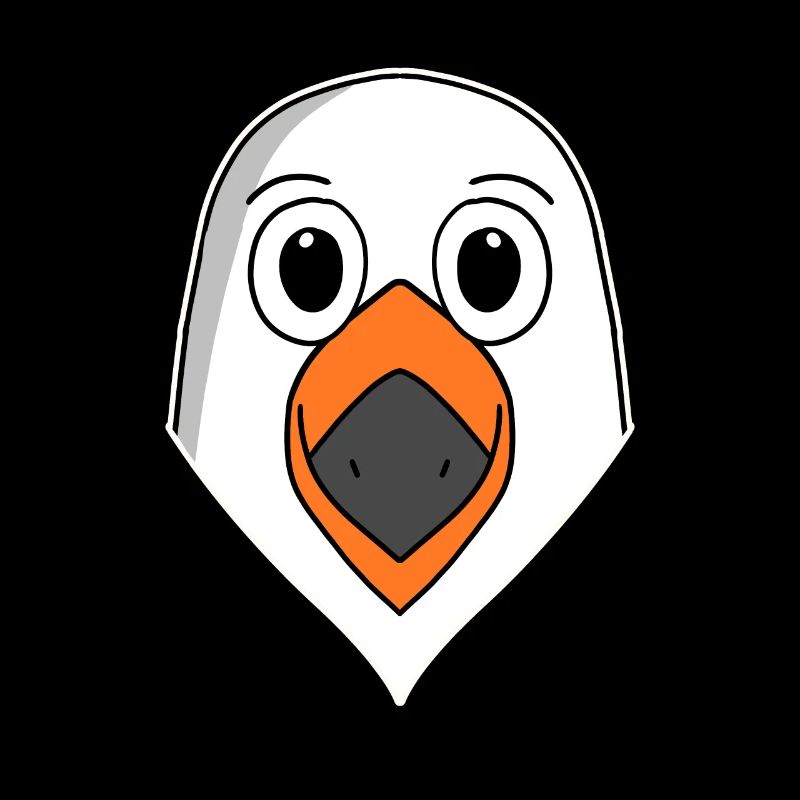 Möwe Tierkopf Tier Kopf Möwenkopf