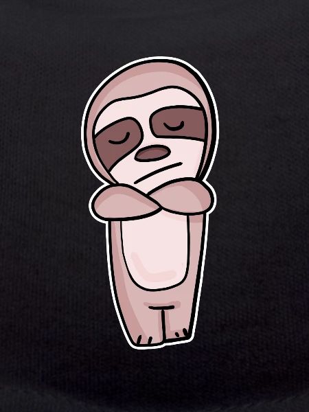 Sloth annoyed