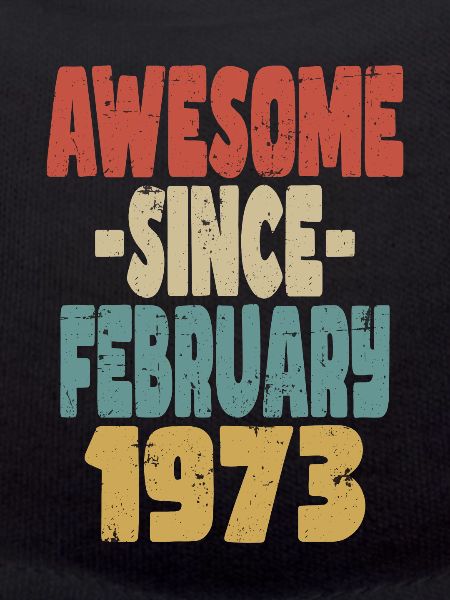 Awesome February 1973