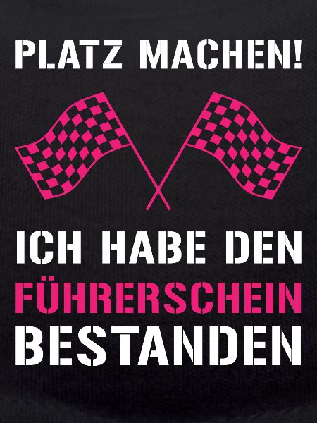 Führerschein Weg frei!