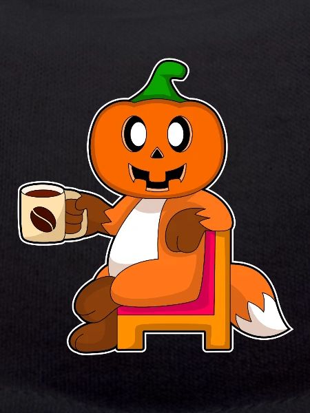 Fox Halloween Coffee