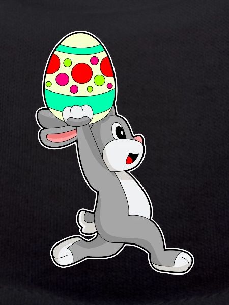 Bunny Easter Jogging