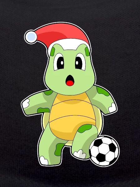 Turtle Christmas Soccer