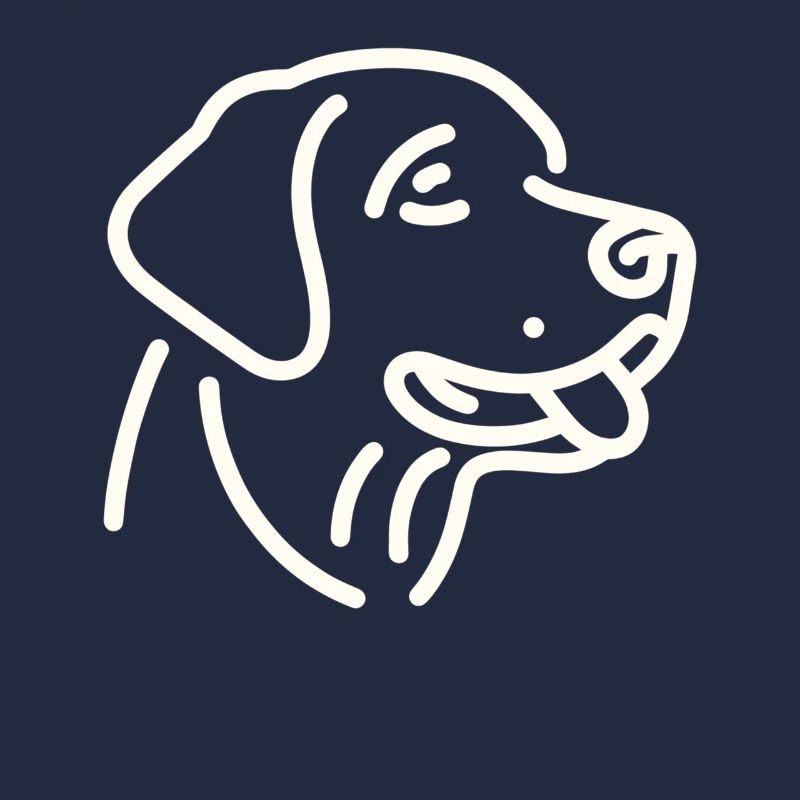 Visage de Labrador Retriever
