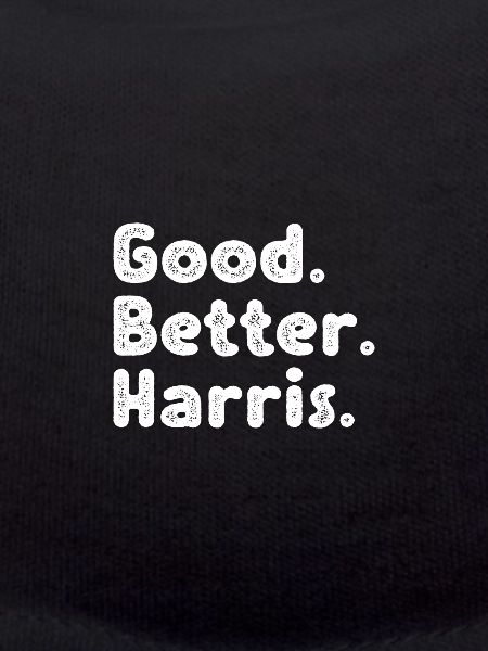 Good better Harris