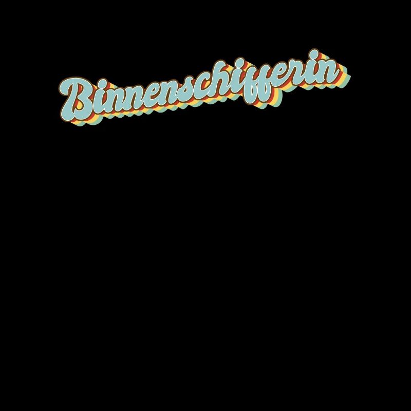 Schiffe Abschluss-Geschenk Binnenschifferin