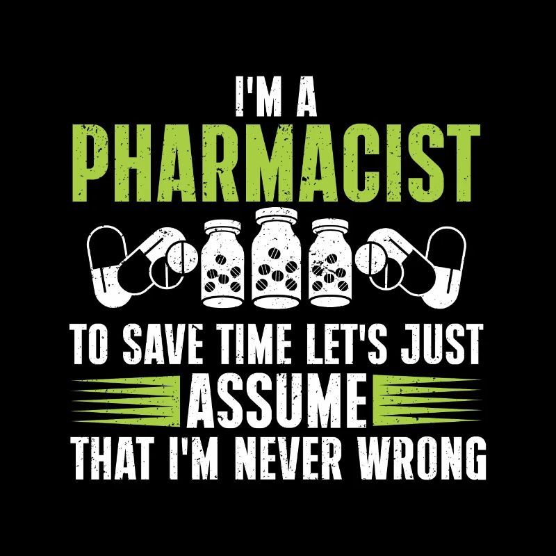 Pharmacist Degree Medicine Pharmacy