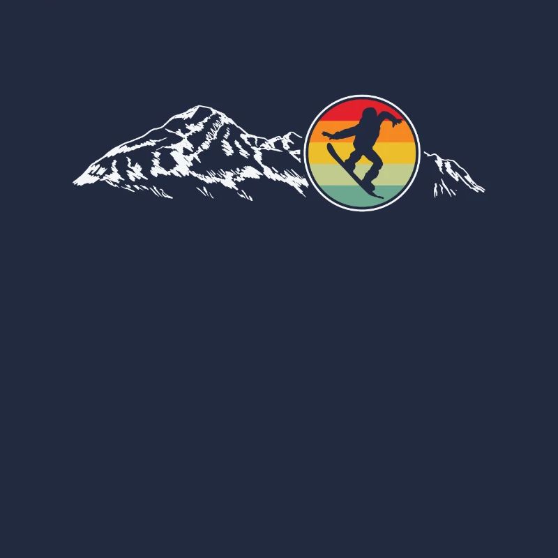 Snowboard Snowboarder Passionné de snowboard