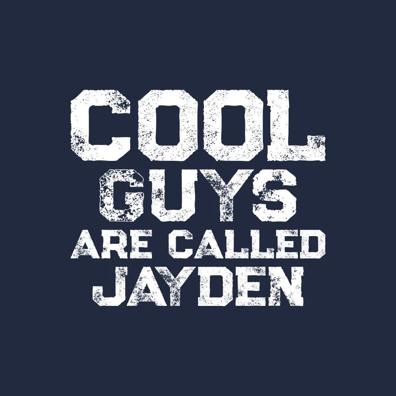 Les gars cool s’appellent Jayden