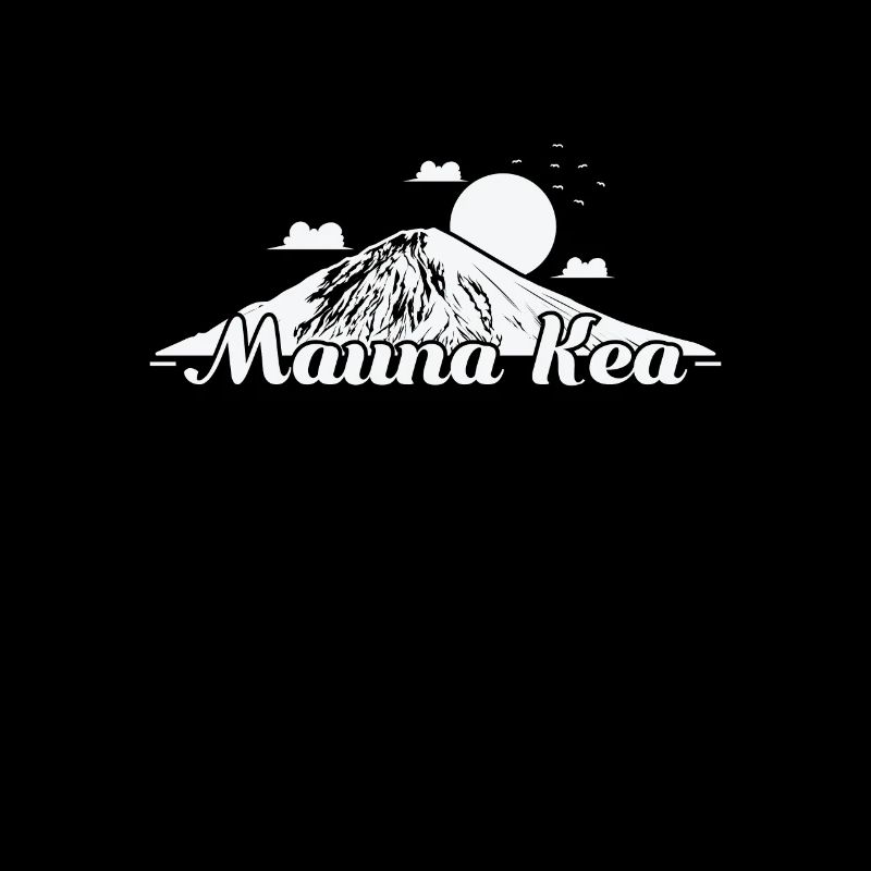 Mauna Kea Volcano, Hawaii, USA