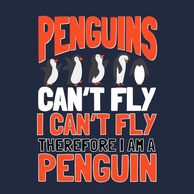 Penguins can't fly Seabird King Penguin Penguin