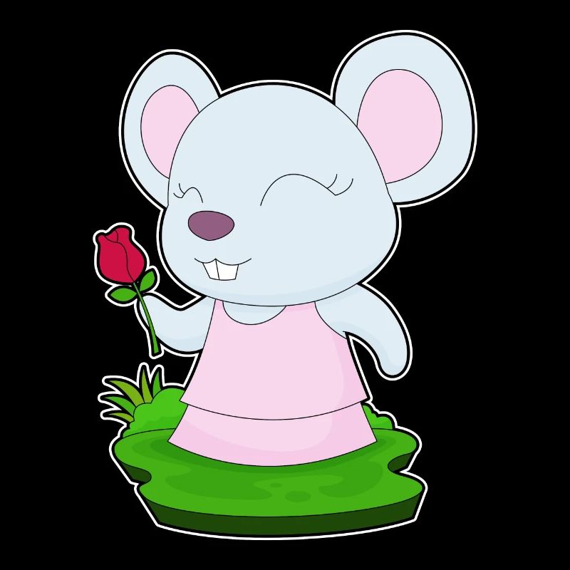 Mouse Rose