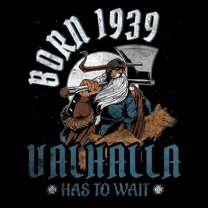 Odin's Sons Are Born 1939 Viking 85th Birthday