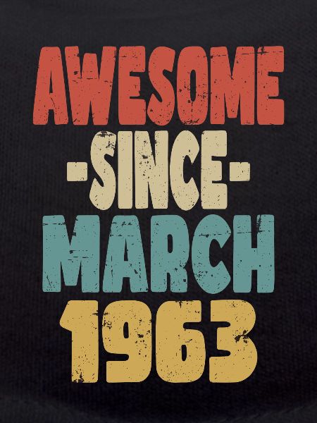Awesome March 1963