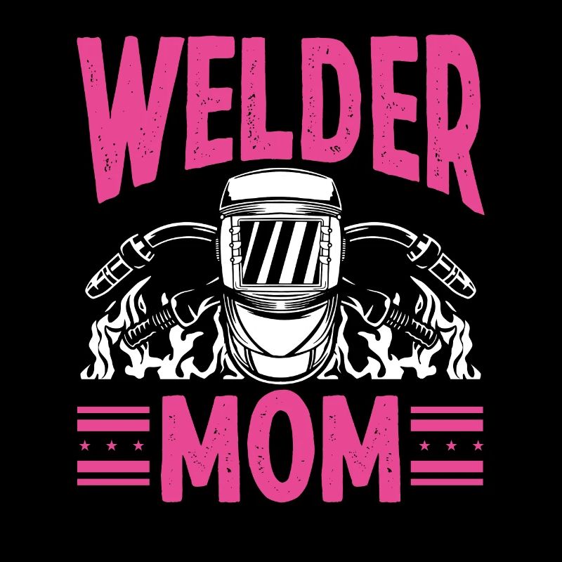 Schweißer Mama