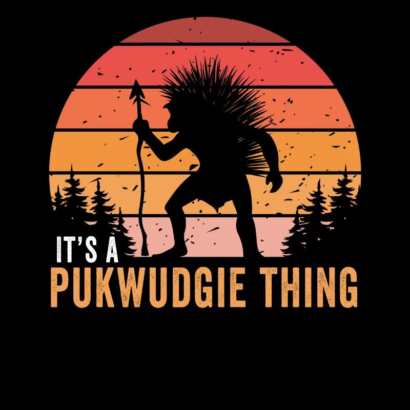 Pukwudgie Cryptid Folklore Myths
