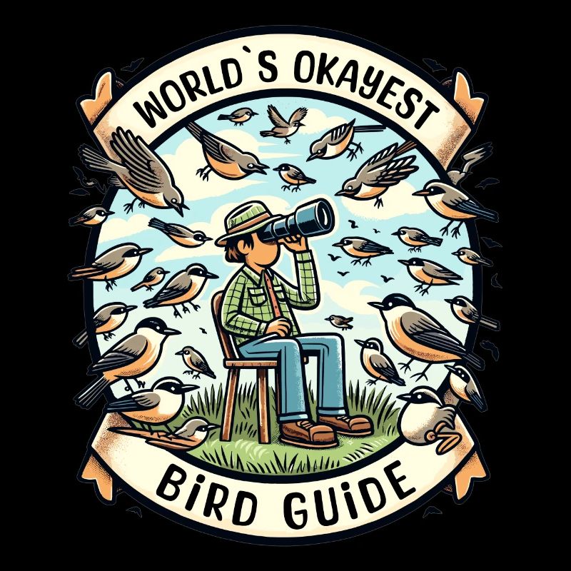 Le meilleur guide d’observation des oiseaux Okay Bird Guide au monde