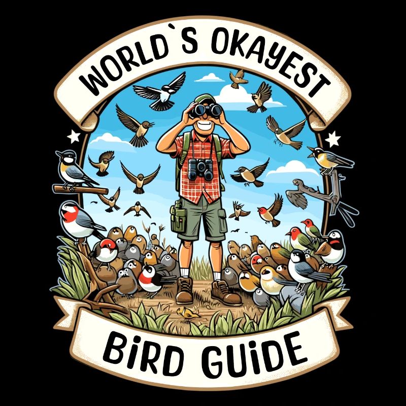 World's Best Okay Bird Guide Bird Watching