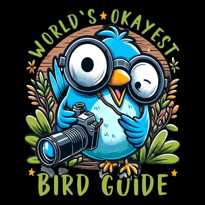 World's Best Okay Bird Guide Bird Watching